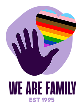 We Are Family logo